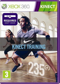 Nike+ Kinect Training XBOX 360 (NEW)