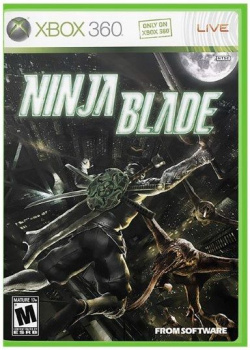 Ninja Blade XBOX 360 (Used)