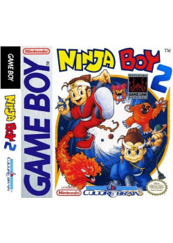 Ninja Boy 2 Game Boy (Used)