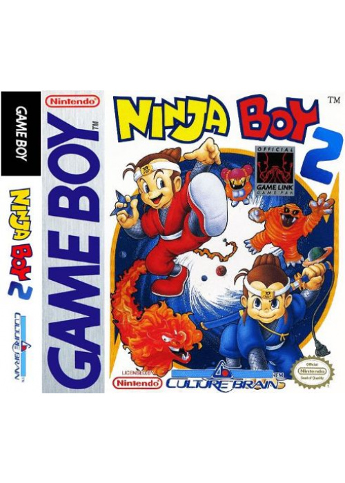 Ninja Boy 2 Game Boy (Used)