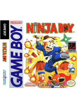 Ninja Boy Game Boy (Used)