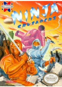 Ninja Crusaders NES (Used)