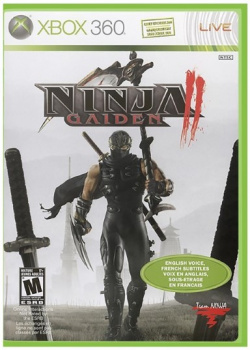 Ninja Gaiden 2 XBOX 360 (Used)