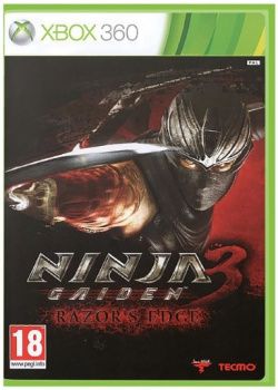 Ninja Gaiden 3 Razors Edge XBOX 360 (Used)