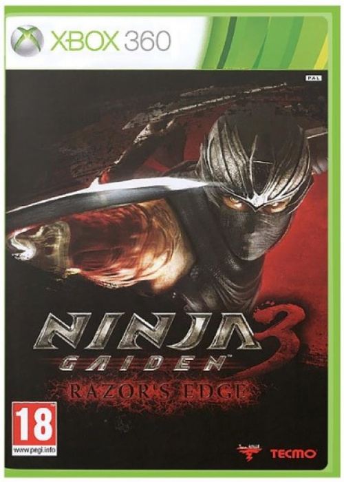 Ninja Gaiden 3 Razors Edge XBOX 360 (Used)