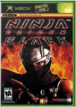 Ninja Gaiden Black XBOX (Used)