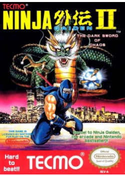 Ninja Gaiden II - The Dark Sword of Chaos NES (Used)