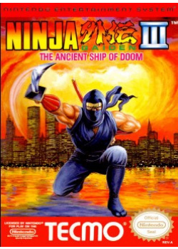 Ninja Gaiden III - The Ancient Ship of Doom NES (Used)