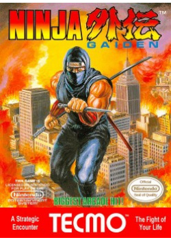 Ninja Gaiden NES (Used)