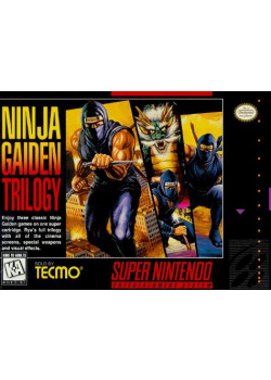 Ninja Gaiden Trilogy SNES (Used)