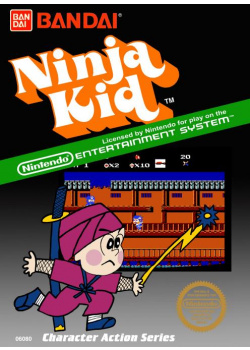 Ninja Kid NES (Used)