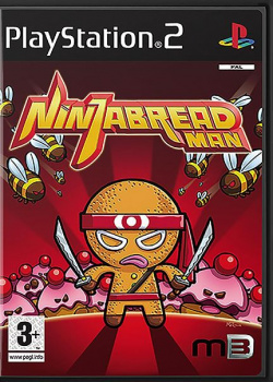 Ninjabread Man PS2 (Used)