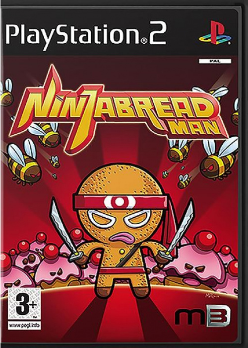 Ninjabread Man PS2 (Used)