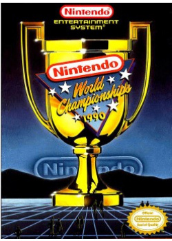 Nintendo World Championships 1990 NES (Used)