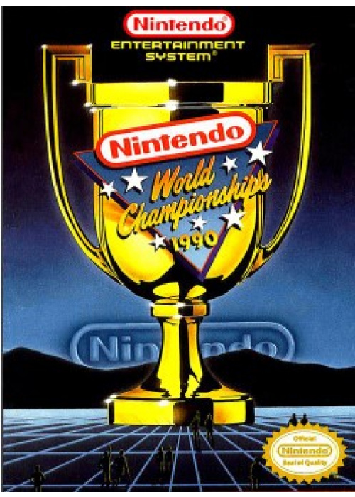 Nintendo World Championships 1990 NES (Used)