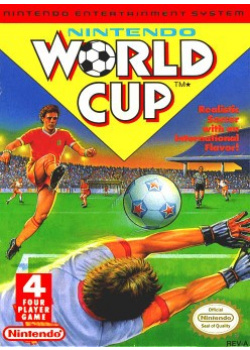 Nintendo World Cup NES (Used)