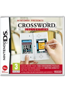 Nintendo presents crossword collection DS (Used)