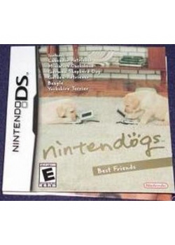 Nintendogs DS (Used) (game only)