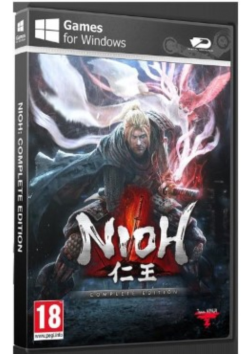Nioh Complete Edition PC (Used)