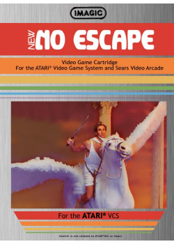 No Escape! Atari 2600 (Used)