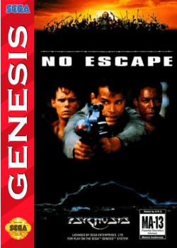 No Escape Sega Mega Drive (Used)