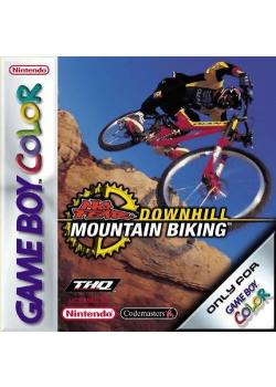 No Fear - Downhill Mountain Biking Game Boy Color (Used)