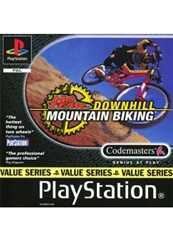 NoFear Downhill Mountain Biking PS1 (Used)