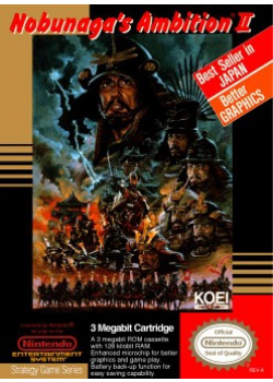 Nobunaga's Ambition 2 NES (Used)