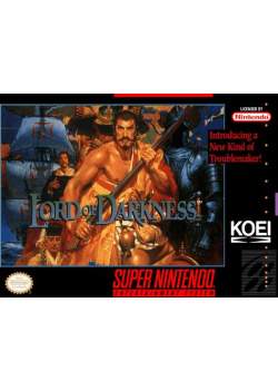 Nobunaga's Ambition - Lord of Darkness SNES (Used)