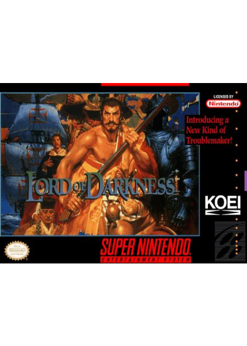 Nobunaga's Ambition - Lord of Darkness SNES (Used)