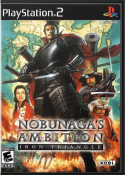 Nobunaga's Ambition - Rise to Power PS2 (Used)