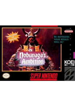 Nobunaga's Ambition SNES (Used)
