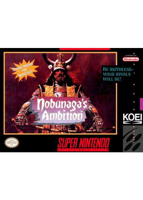 Nobunaga's Ambition SNES (Used)
