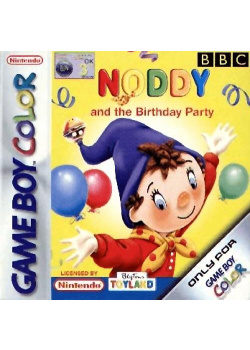 Noddy and the Birthday Party Game Boy Color (Used)
