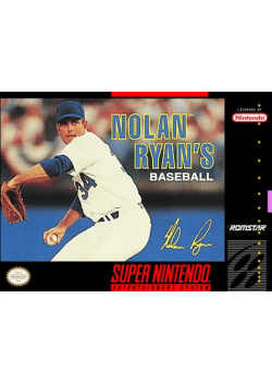 Nolan Ryan's Baseball SNES (Used)