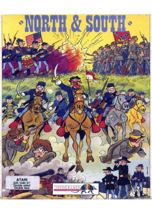 North and South Atari ST (Used)