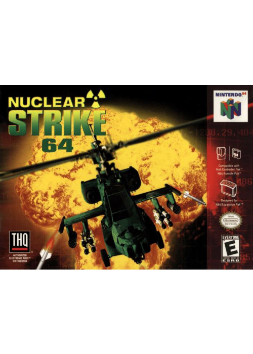 Nuclear Strike 64 N64 (Used)