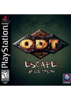 ODT - Escape or Die Trying PS1 (Used)