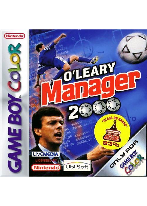 O'Leary Manager 2000 Game Boy Color (Used)