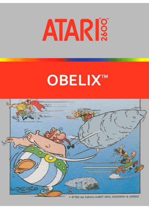 Obelix Atari 2600 (Used)
