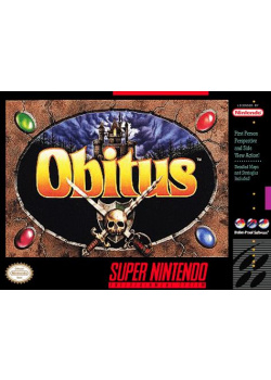 Obitus SNES (Used)
