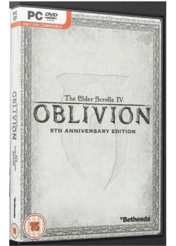 The Elder Scrolls IV OBLIVION 5th Anniversary Edition PC (Used)