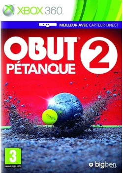 Obut Pâtanque 2 XBOX 360 (Used)