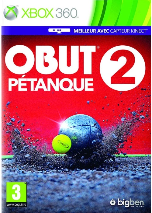 Obut Pâtanque 2 XBOX 360 (Used)