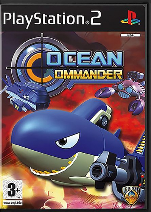 Ocean Commander PS2 (Used)