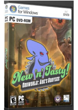 Oddworld Abe's Oddysee New N Tasty PC (Used)