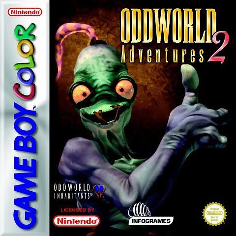 Oddworld Adventures 2 Game Boy Color (Used) - RetroGamingClub