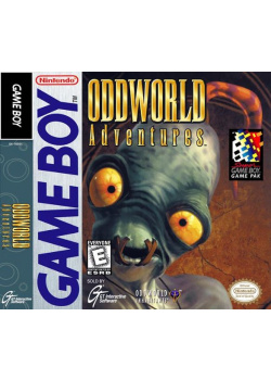 Oddworld Adventures Game Boy (Used)