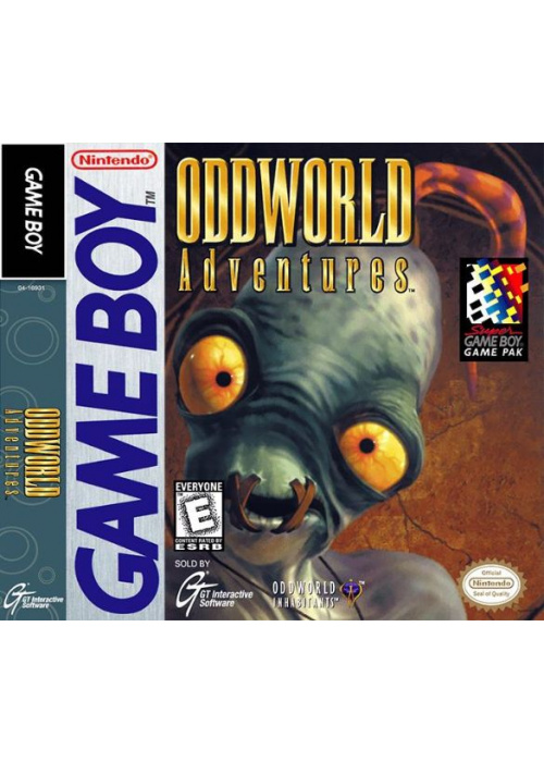 Oddworld Adventures Game Boy (Used)