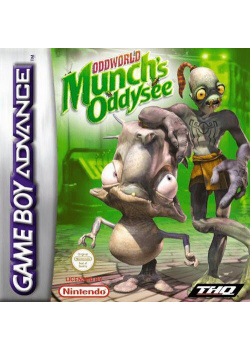 Oddworld - Munch's Oddysee Game Boy Advance (Used)